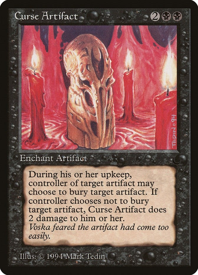 Image for Curse Artifact - Magic: The Gathering