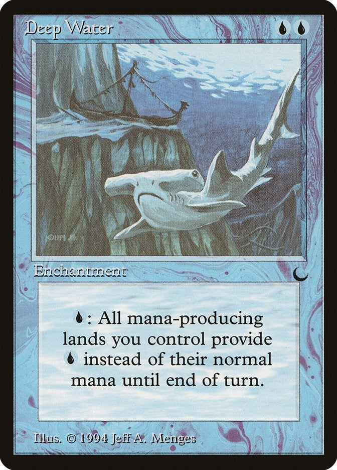 Image for Deep Water - Magic: The Gathering