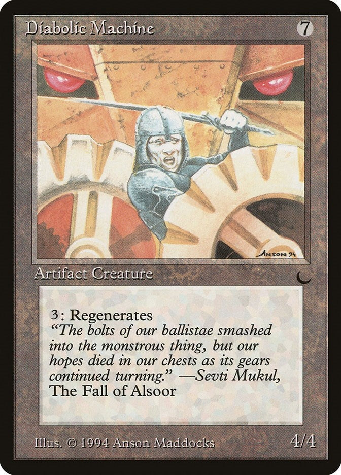 Image for Diabolic Machine - Magic: The Gathering
