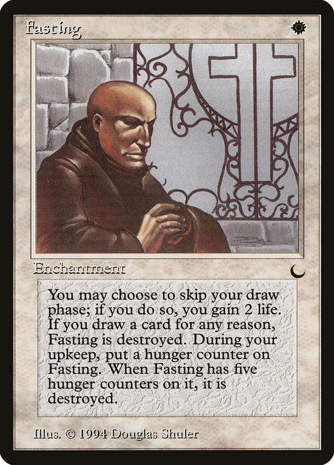 Image for Fasting - Magic: The Gathering