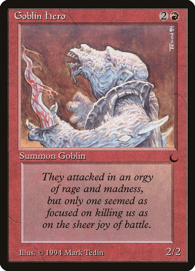 Image for Goblin Hero - Magic: The Gathering
