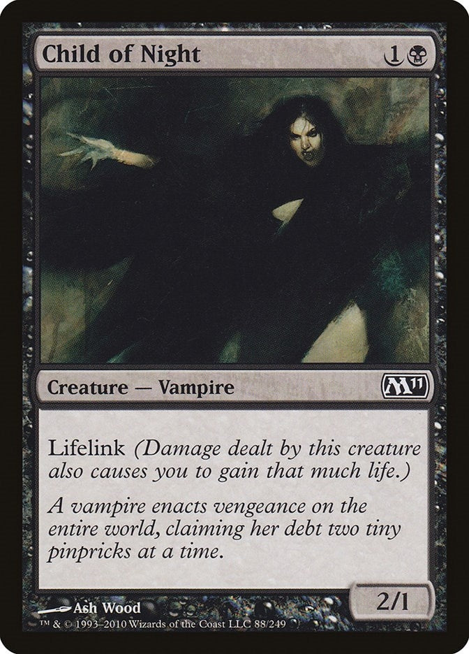Image for Child of Night (88) - Magic: The Gathering