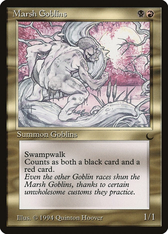Image for Marsh Goblins - Magic: The Gathering
