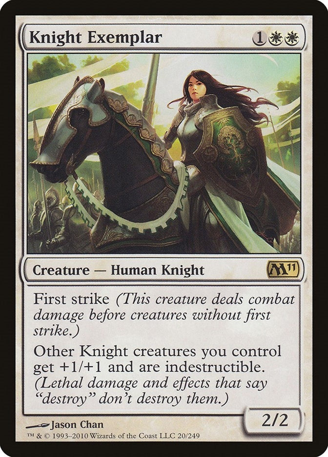 Image for Knight Exemplar (20) - Magic: The Gathering
