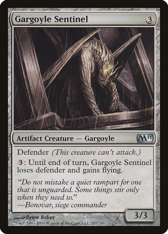 Image for Gargoyle Sentinel (207) - Magic: The Gathering
