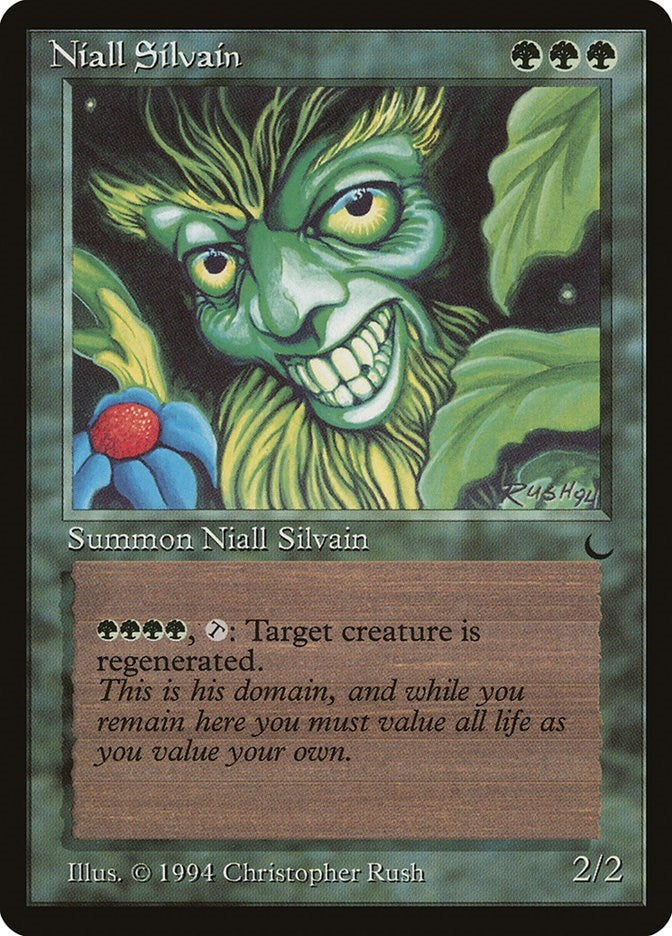 Image for Niall Silvain - Magic: The Gathering