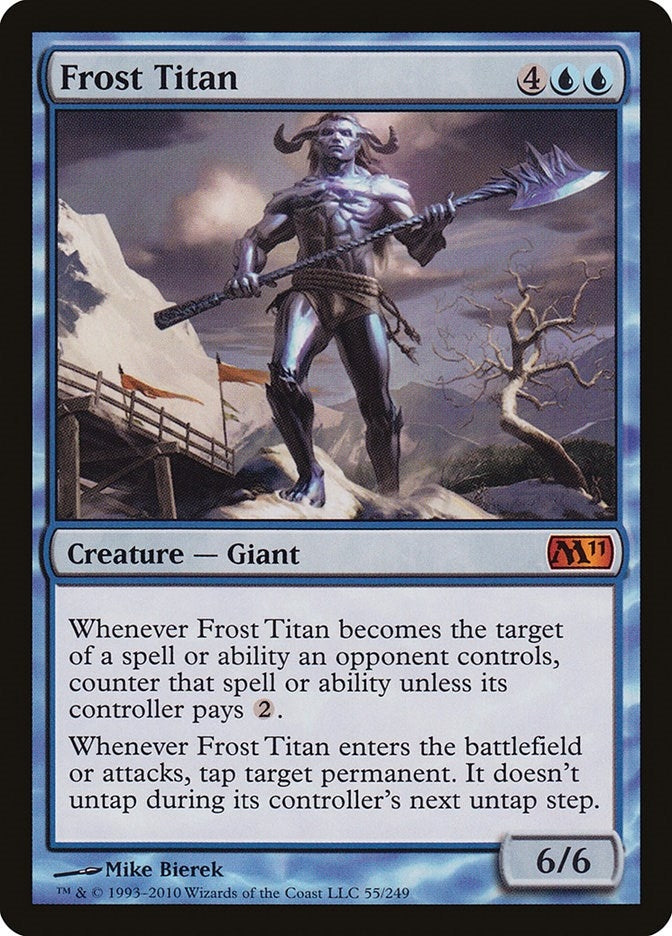 Image for Frost Titan (55) - Magic: The Gathering