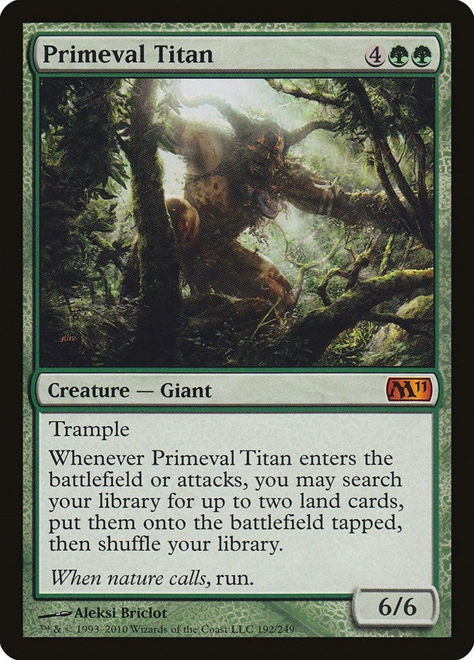 Image for Primeval Titan (192) - Magic: The Gathering