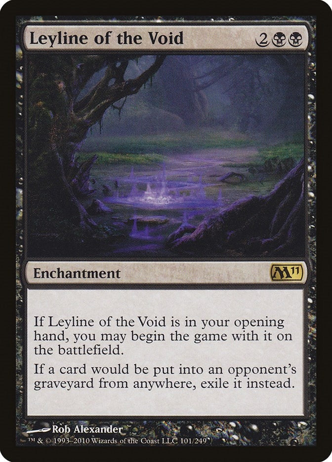 Image for Leyline of the Void (101) - Magic: The Gathering