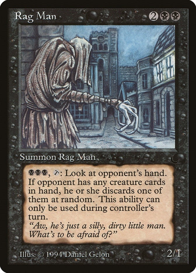 Image for Rag Man - Magic: The Gathering