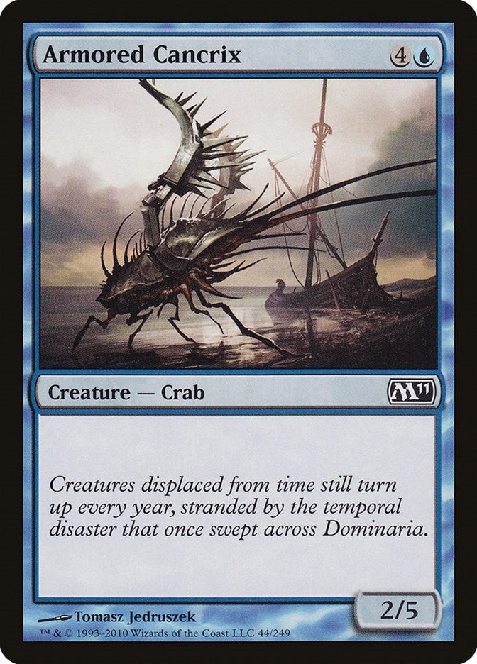 Image for Armored Cancrix (44) - Magic: The Gathering