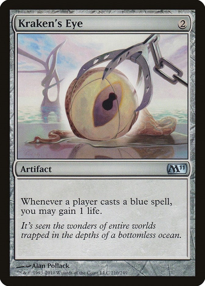 Image for Kraken's Eye (210) - Magic: The Gathering