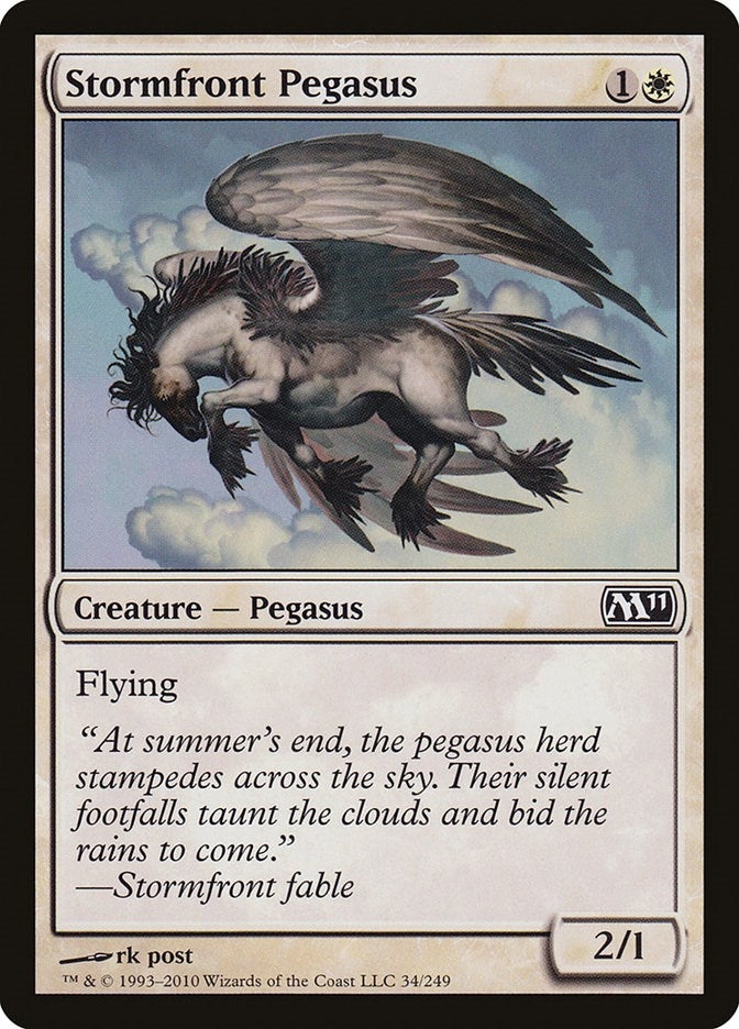 Image for Stormfront Pegasus (34) - Magic: The Gathering