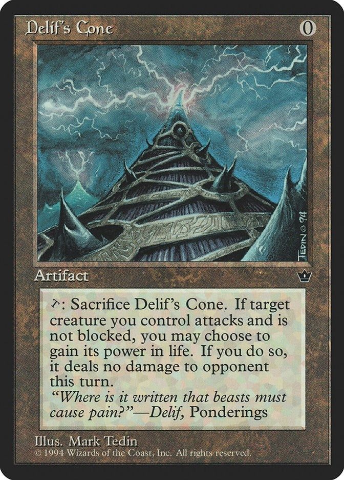 Image for Delif's Cone - Magic: The Gathering
