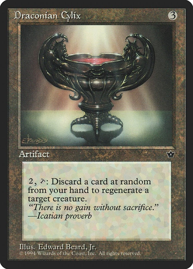Image for Draconian Cylix - Magic: The Gathering