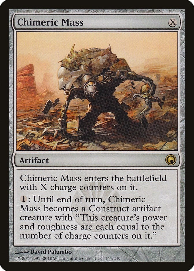 Image for Chimeric Mass (141) - Magic: The Gathering