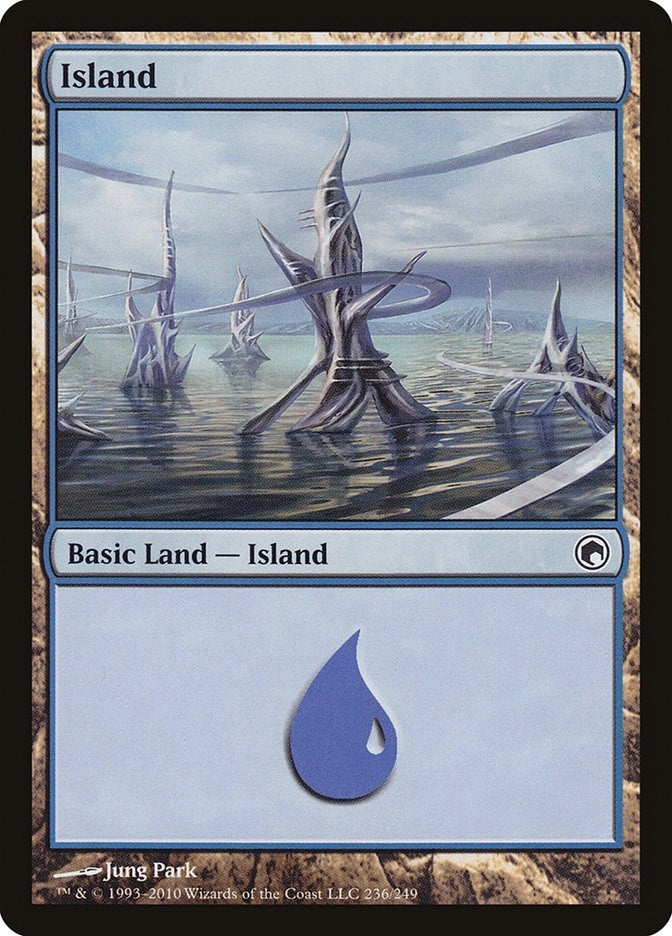 Image for Island (236) (236) - Magic: The Gathering