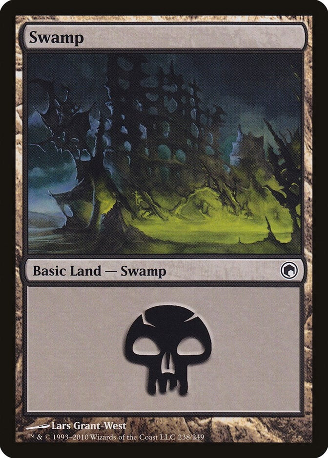 Image for Swamp (238) (238) - Magic: The Gathering