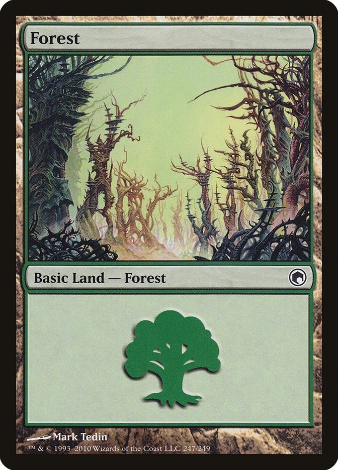 Image for Forest (247) (247) - Magic: The Gathering