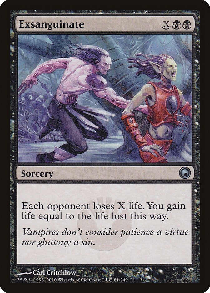 Image for Exsanguinate (61) - Magic: The Gathering