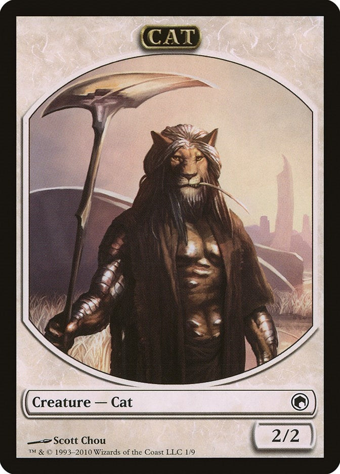 Image for Cat Token (1) - Magic: The Gathering
