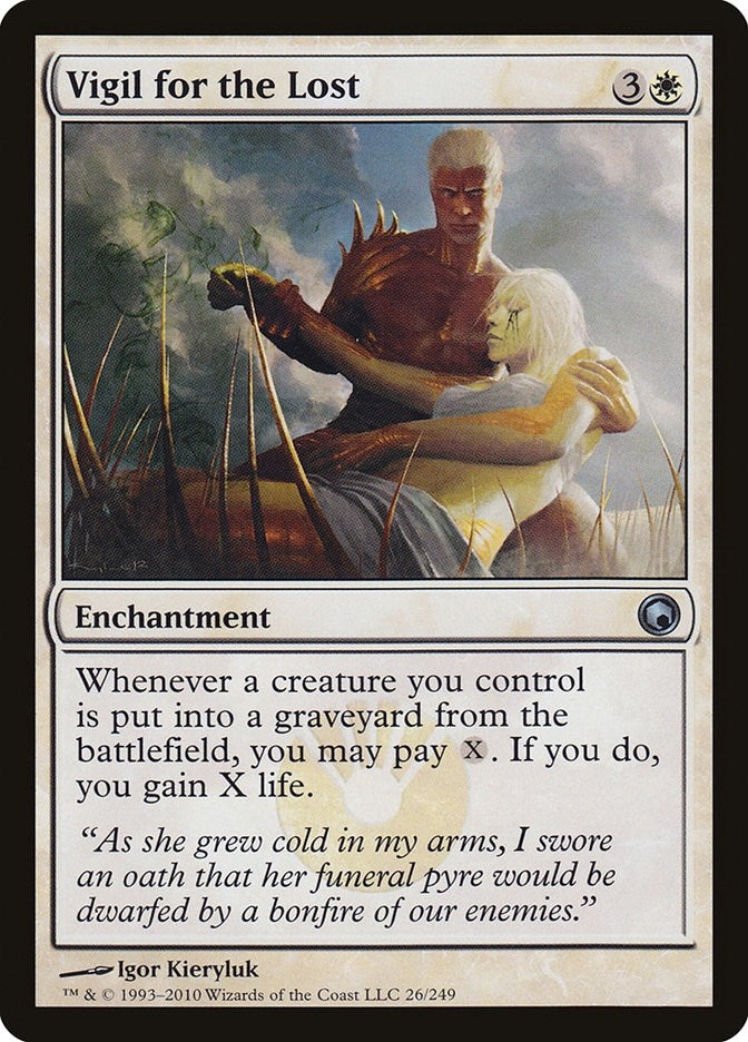 Image for Vigil for the Lost (26) - Magic: The Gathering