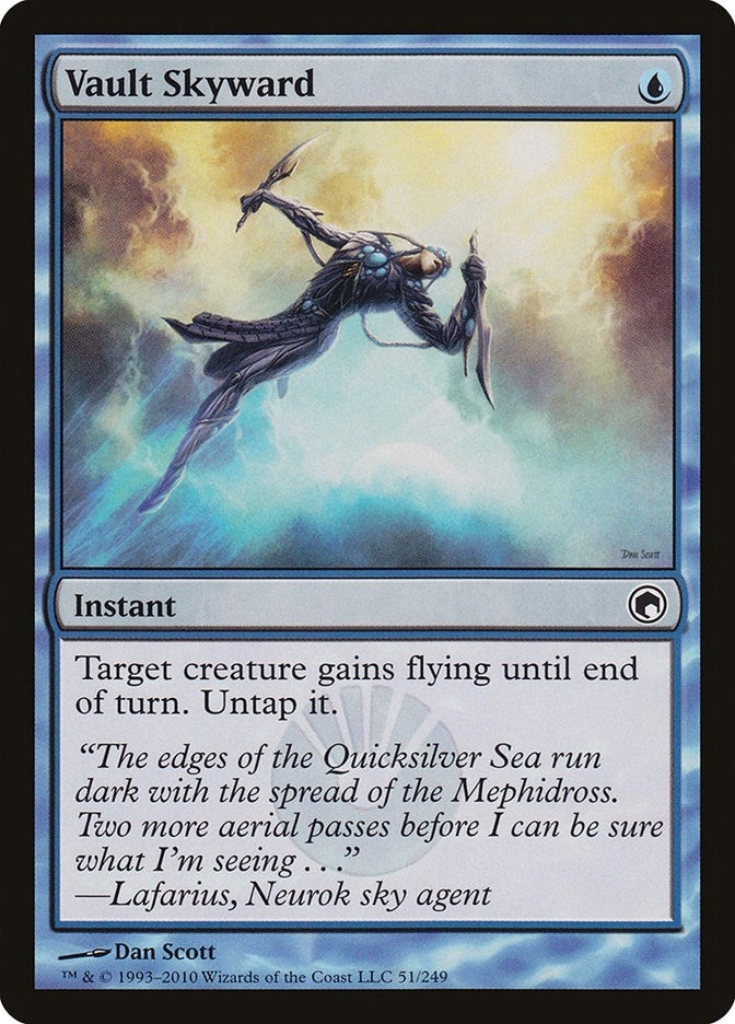 Image for Vault Skyward (51) - Magic: The Gathering