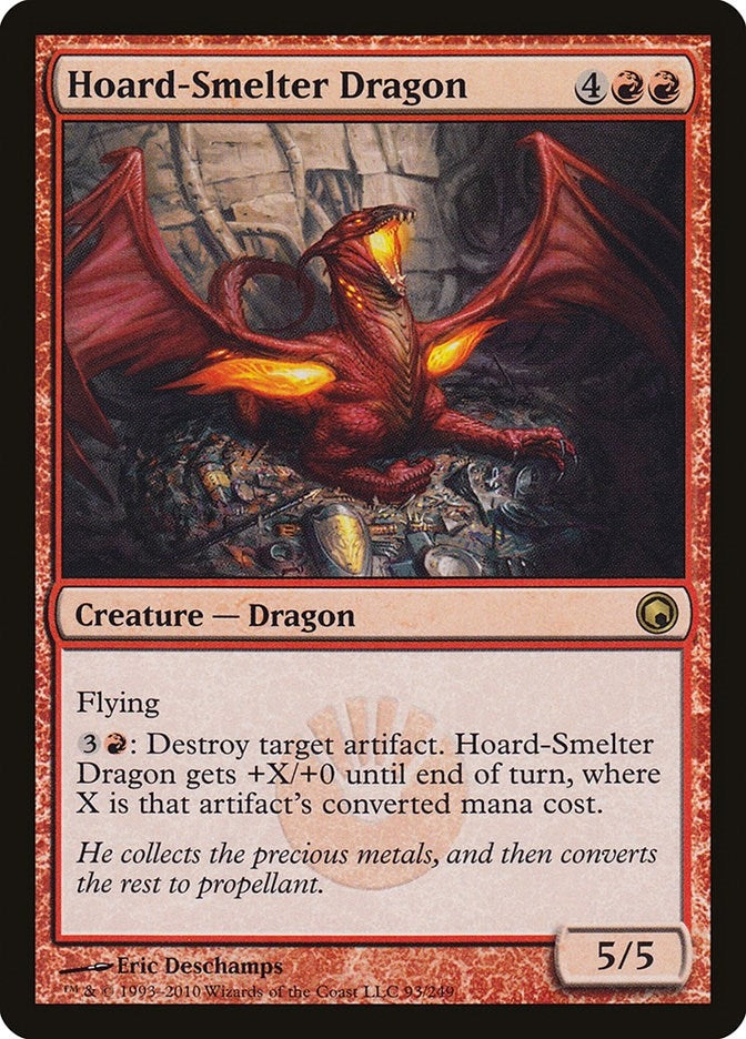 Image for Hoard-Smelter Dragon (93) - Magic: The Gathering
