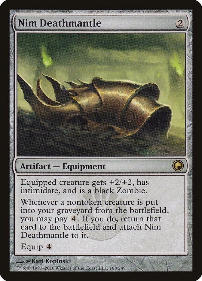 Image for Nim Deathmantle (188) - Magic: The Gathering