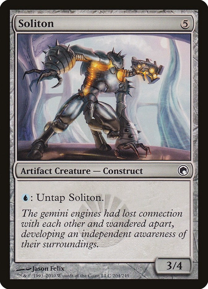 Image for Soliton (204) - Magic: The Gathering