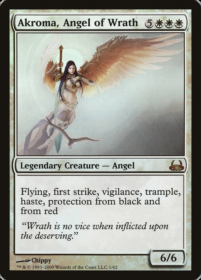 Image for Akroma, Angel of Wrath (1) - Magic: The Gathering