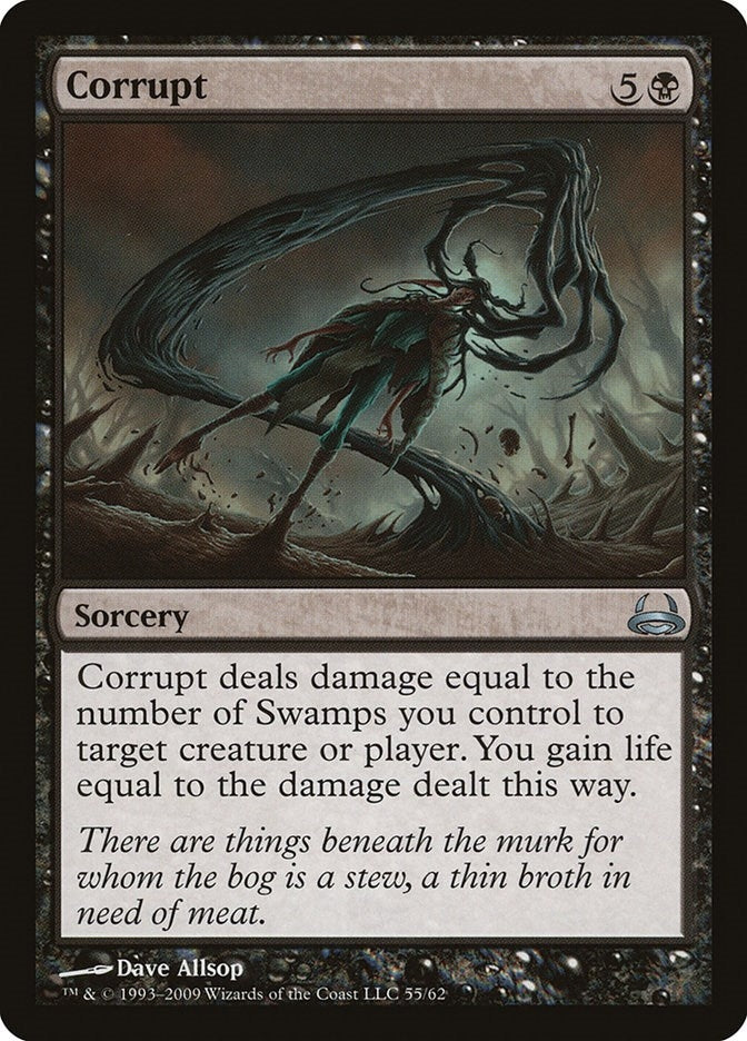 Image for Corrupt (55) - Magic: The Gathering