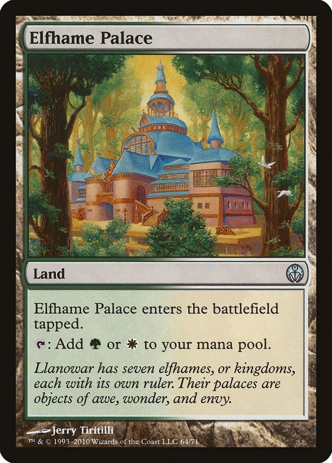 Image for Elfhame Palace (64) - Magic: The Gathering