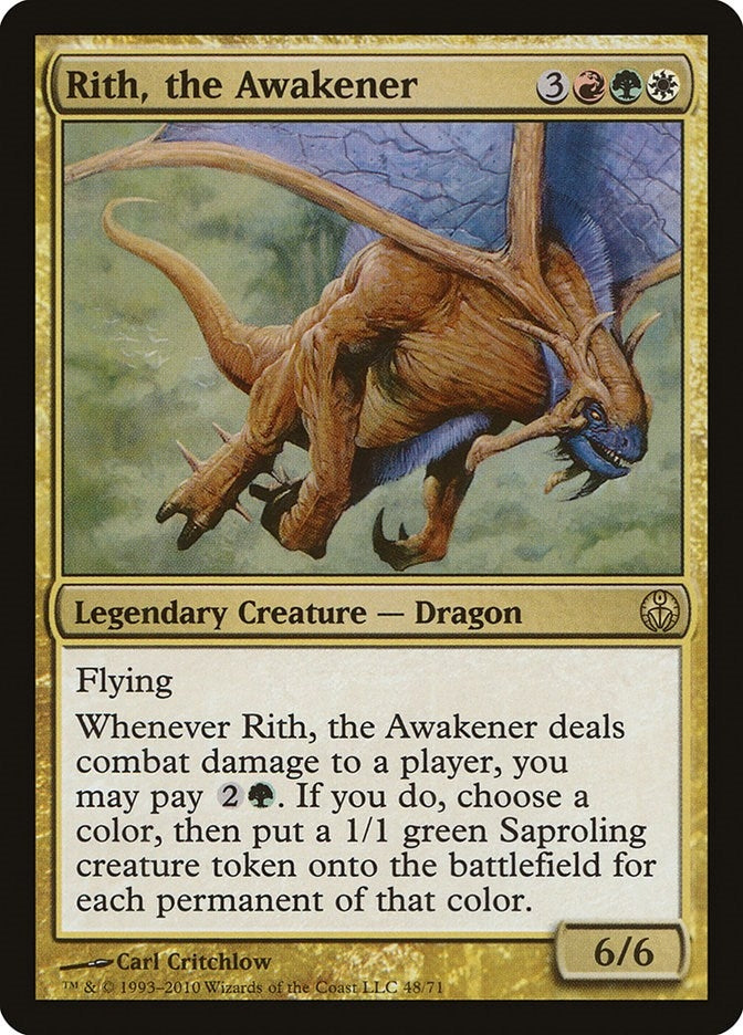 Image for Rith, the Awakener (48) - Magic: The Gathering