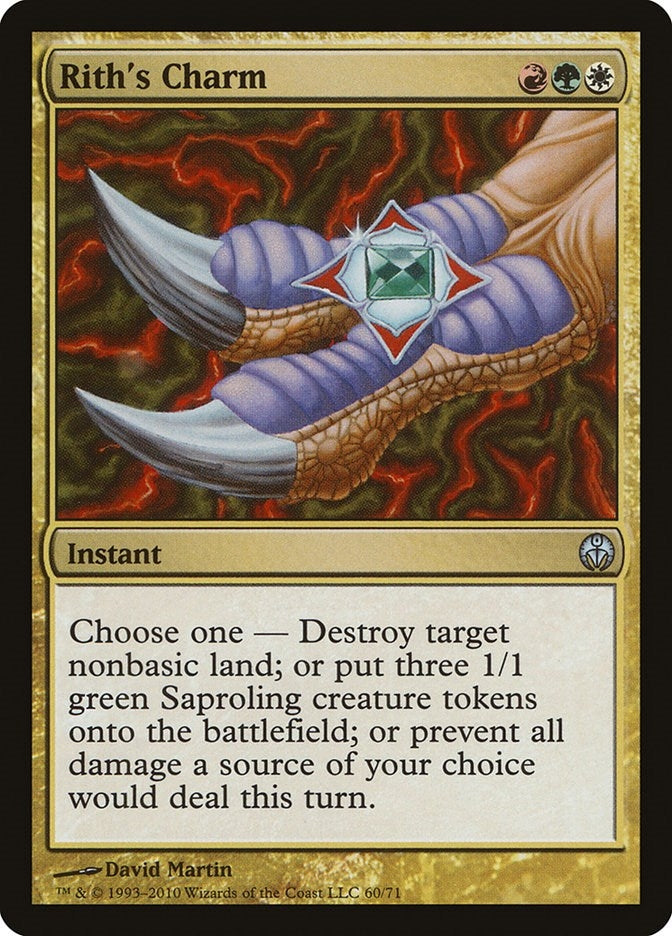 Image for Rith's Charm (60) - Magic: The Gathering