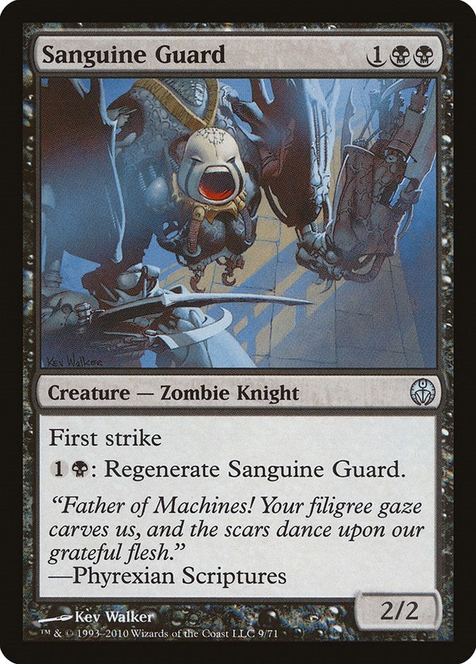 Image for Sanguine Guard (9) - Magic: The Gathering