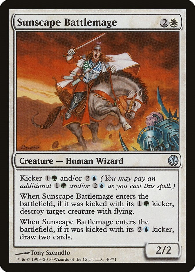 Image for Sunscape Battlemage (40) - Magic: The Gathering