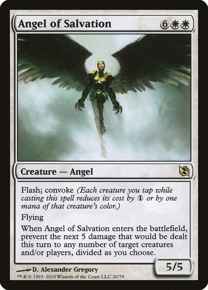 Image for Angel of Salvation (20) - Magic: The Gathering