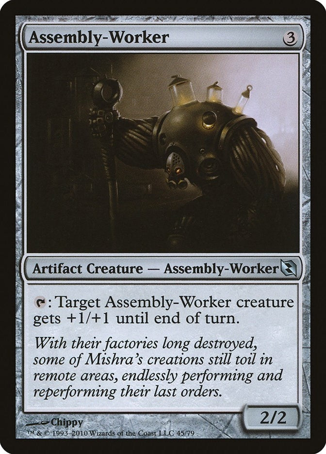 Image for Assembly-Worker (45) - Magic: The Gathering