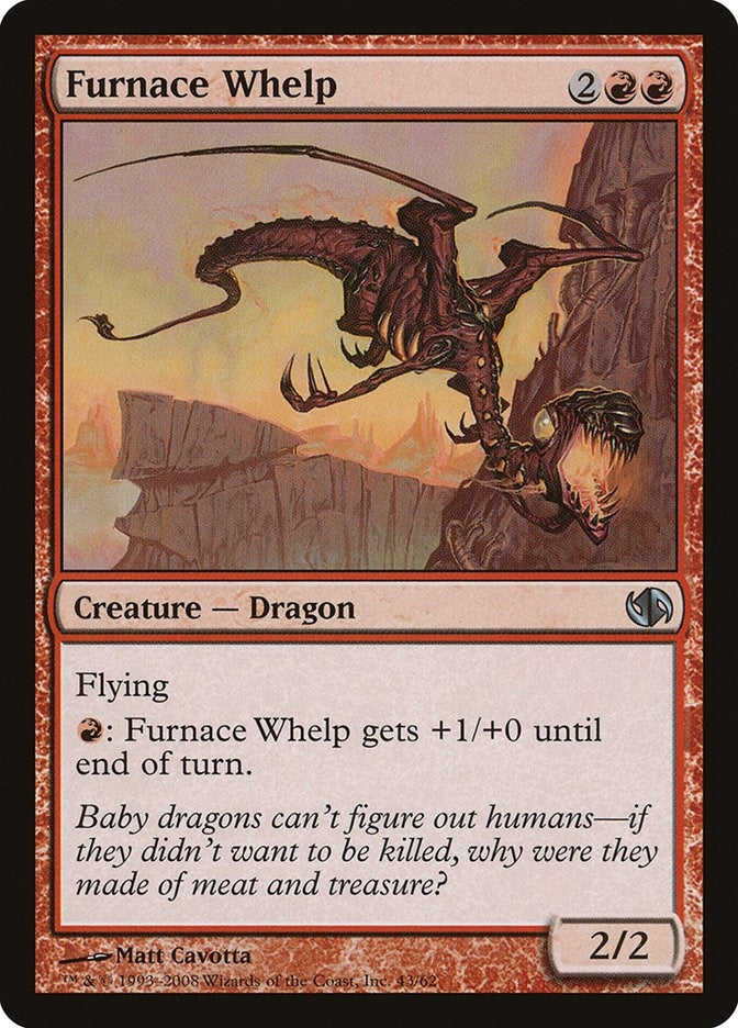 Image for Furnace Whelp (43) - Magic: The Gathering