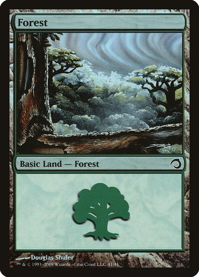 Image for Forest (41) (41) - Magic: The Gathering