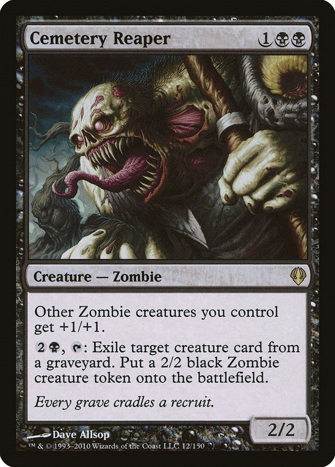 Image for Cemetery Reaper (12) - Magic: The Gathering