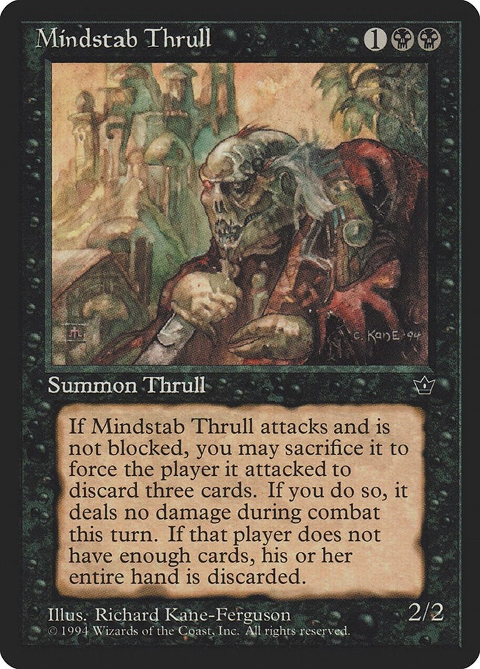 Image for Mindstab Thrull (Kane-Ferguson) - Magic: The Gathering