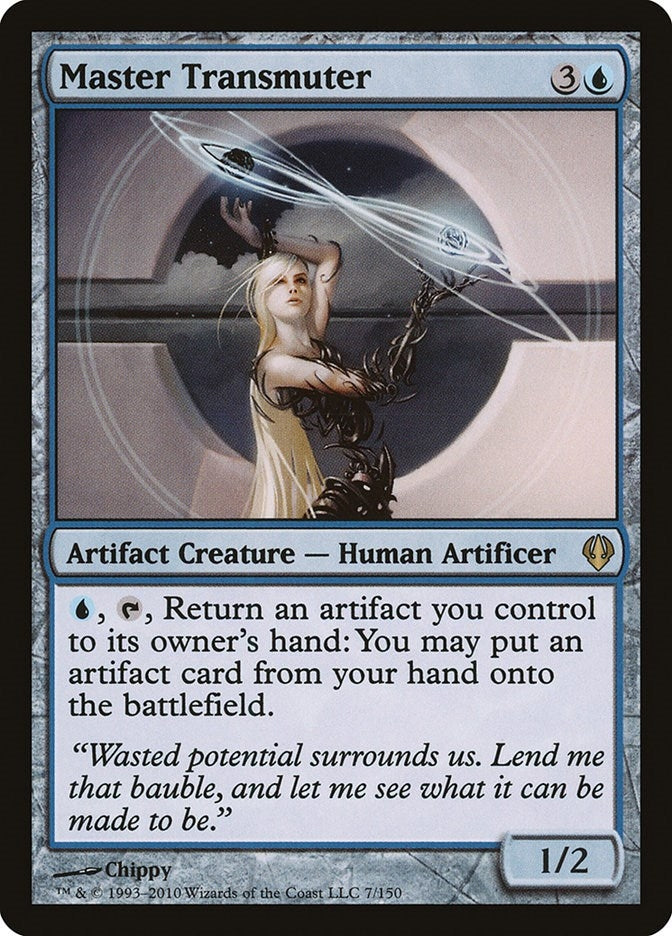 Image for Master Transmuter (7) - Magic: The Gathering