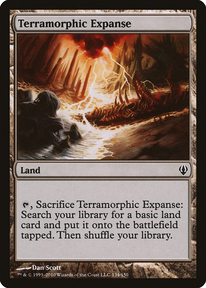 Image for Terramorphic Expanse (134) - Magic: The Gathering