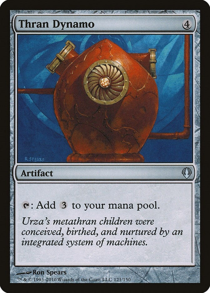 Image for Thran Dynamo (121) - Magic: The Gathering