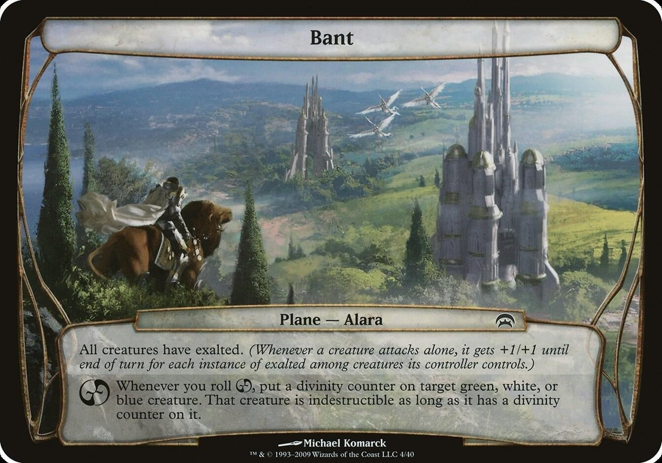 Image for Bant (Planechase) - Magic: The Gathering