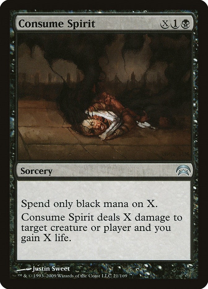 Image for Consume Spirit (21) - Magic: The Gathering