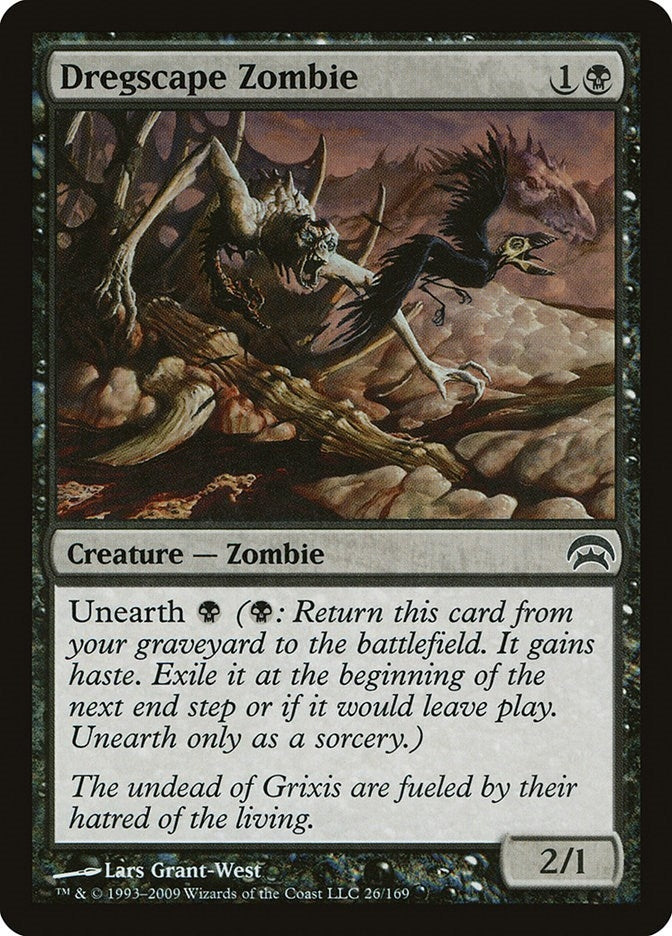 Image for Dregscape Zombie (26) - Magic: The Gathering