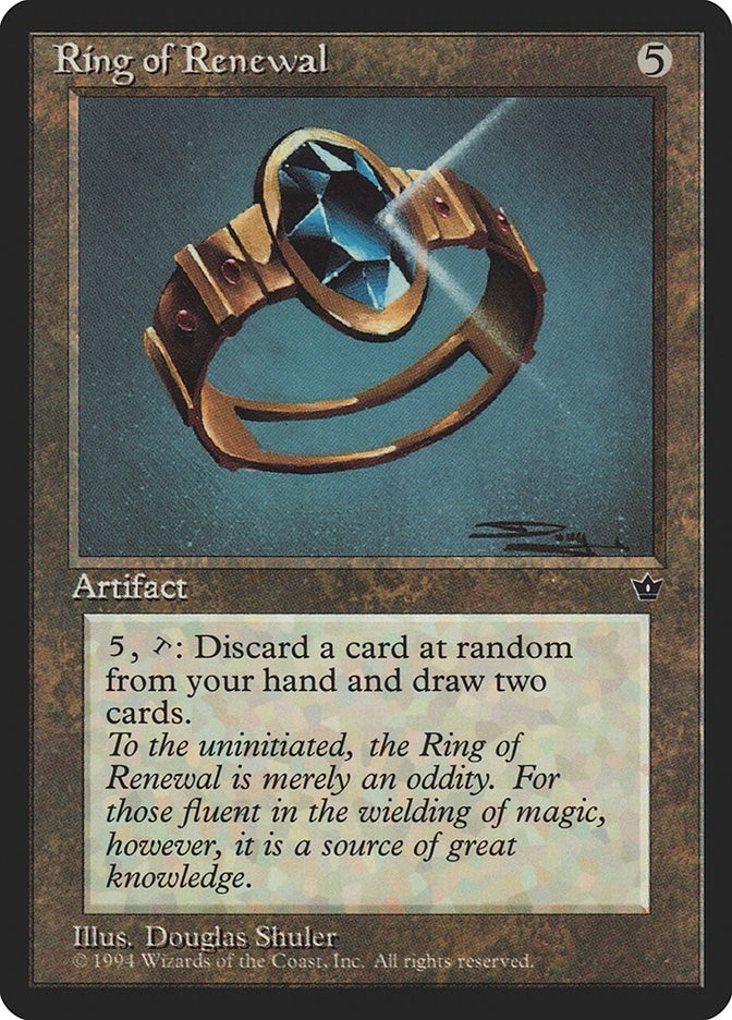 Image for Ring of Renewal - Magic: The Gathering
